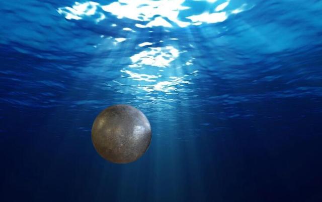 If You Sink a 100kg Solid Iron Ball Into The Deepest Part Of The Sea, Will The Ball Be Deformed By The Pressure?