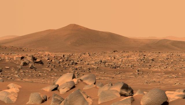Nasa Finds Junk On Mars When It's Clearly Empty: A Shiny Piece Of Metal Embedded Between Rocks