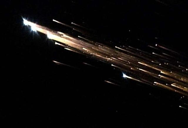 What's Going On? Spiraling Object Appears In New Zealand Night Sky And a Series Of Fireballs Streak Across The Spanish Night Sky