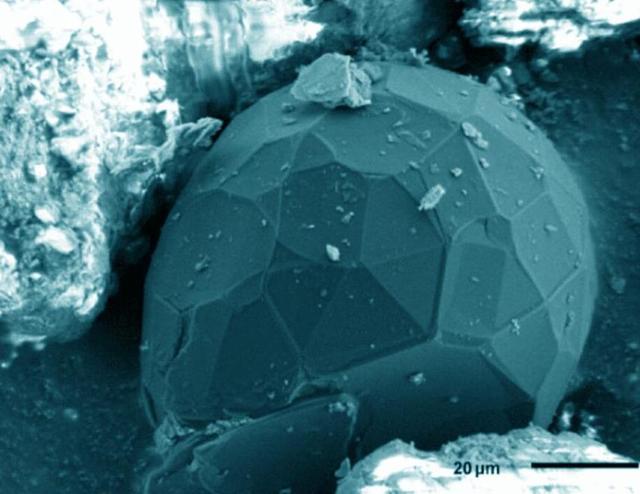 Peculiar Crystals Found In Particles Of The Chelyabinsk Meteorite Suspected To Have Been Smashed By a UFO