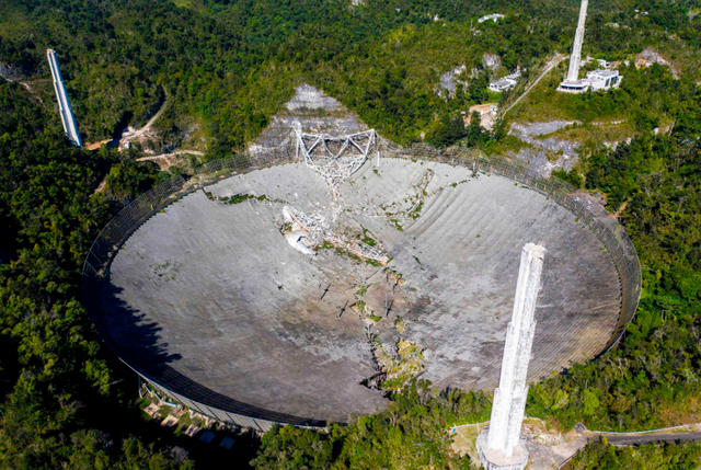 Once The World's Largest 'Eye In The Sky', It Sent Telegrams To Aliens, Now It's a Dumping Ground