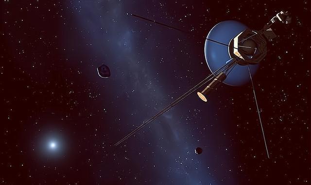 18.8 Billion Kilometres Away, Seven Months Out Of Control, Voyager 2 Sends a Message To Earth: Hello